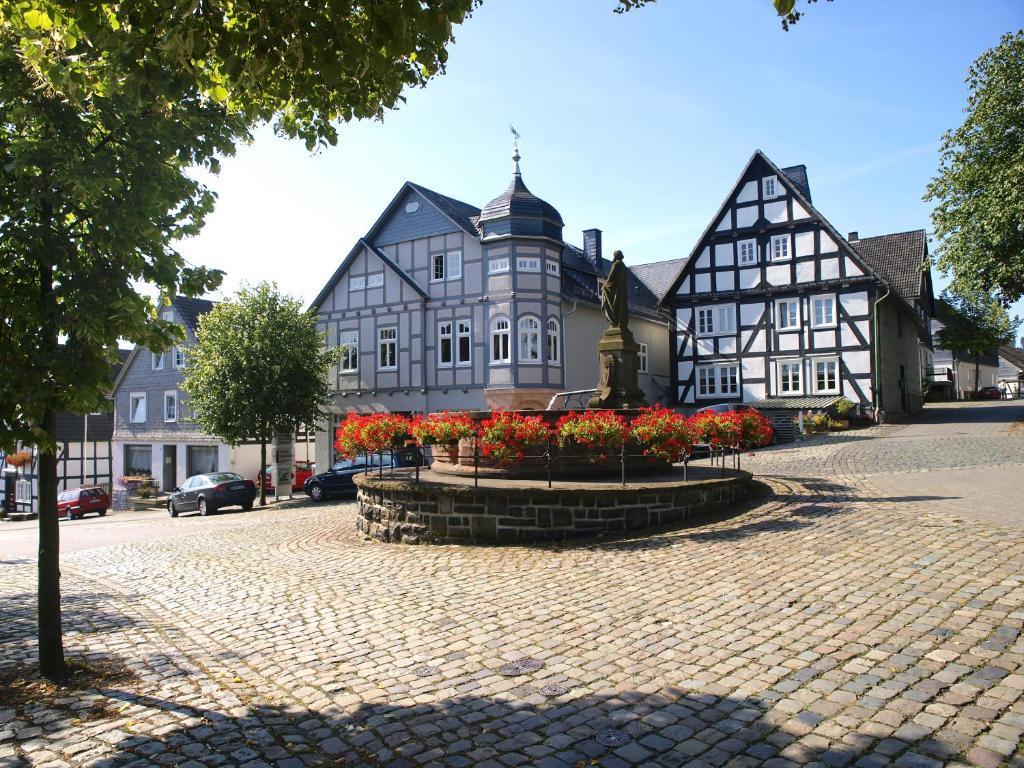 Hotel Hesborner Kuckuck Халенберг Екстериор снимка